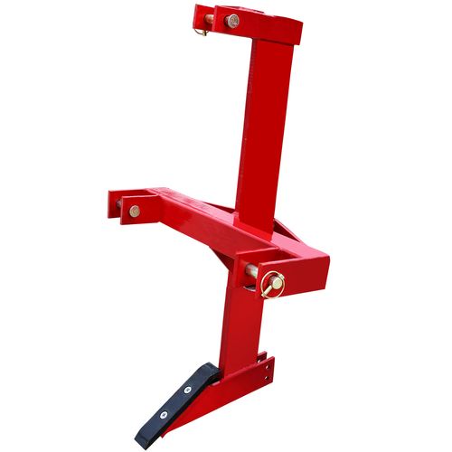3-Point Subsoiler, 4" x 1" Shank with Reversible Ripper Tooth