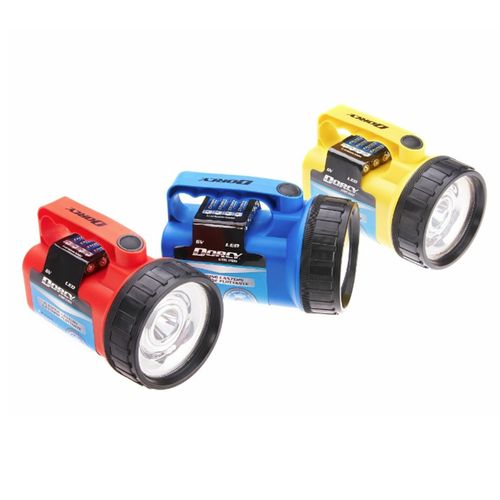 Plastic 6V Floating Lantern, Colors May Vary