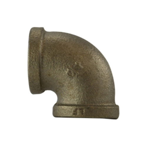 Midland Industries AMC 738100-08 90 Elbow, Lead Free Bronze, 1/2 in. FPT x 1/2 in. FPT