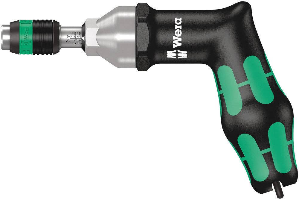 Series 7400 Kraftform Pistol Handle Adjustable Torque Screwdrivers with Rapidaptor Chuck