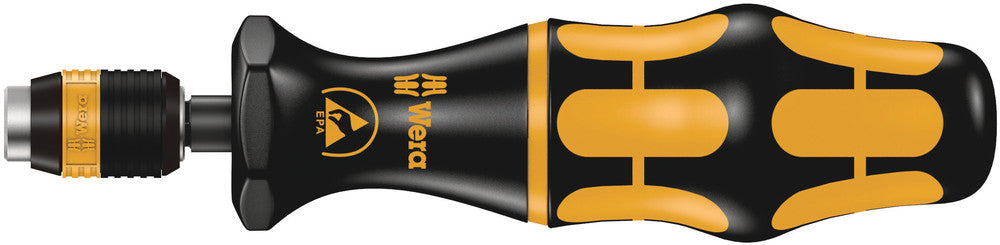 7400 ESD series Kraftform Torque screwdrivers with factory pre-set value and Rapidaptor chuck