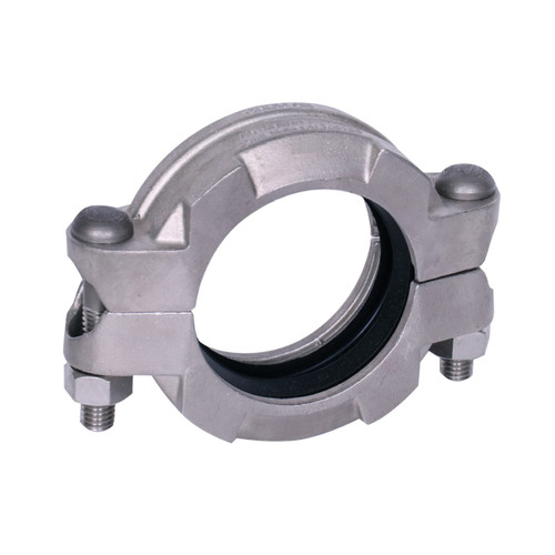 Anvil Gruvlok 7401SS Stainless Steel Rigid Coupling