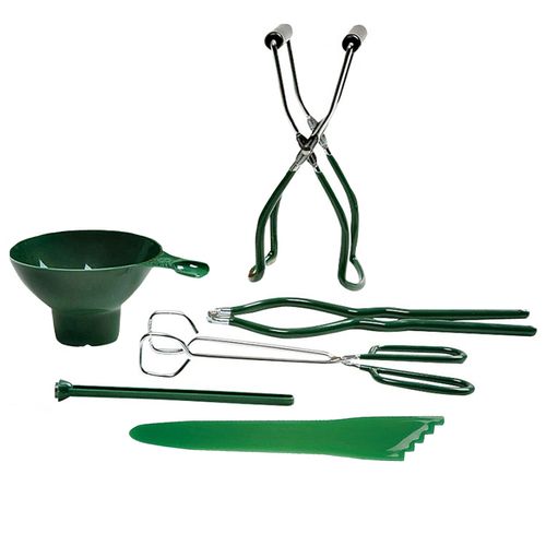 6-Piece Utensil Set for Canning & Preserving