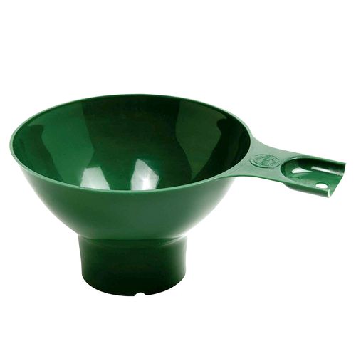 Canning Funnel, Green Plastic 6-3/4 in.