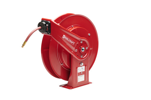 Reelcraft 7670 OLPBW 3/8 in. x 70 ft. Premium Duty Hose Reel - Reel & Hose