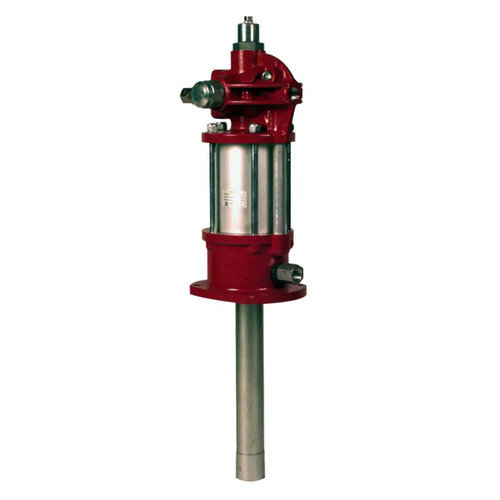 Alemite 7783-C4 1 1/2 in. x 1/2 in. NPTF 6:1 10 GPM Air Powered Stub Pump