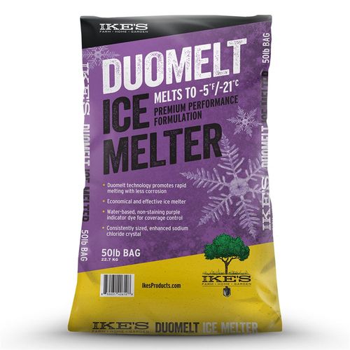 Ikes Winter Melt Ice Melter, 50 Lb.