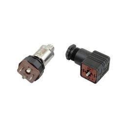 Siemens Building Technology 7MF15654CA105EA1 Liquid/Gas Pressure Sensor 0-150 PSI 0-10 VDC