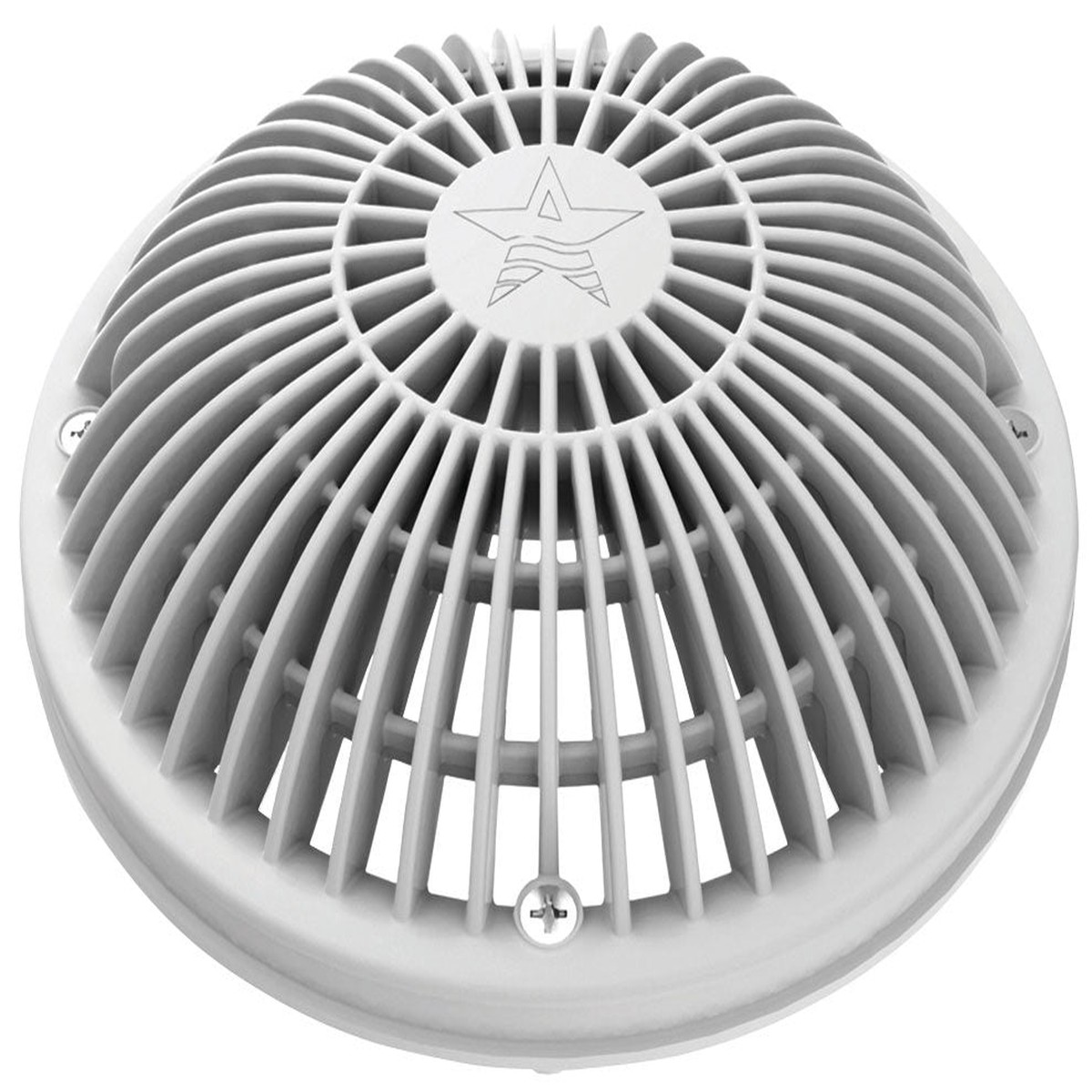 8 Inch Round MoFlow Suction Outlet Cover and Mud Frame