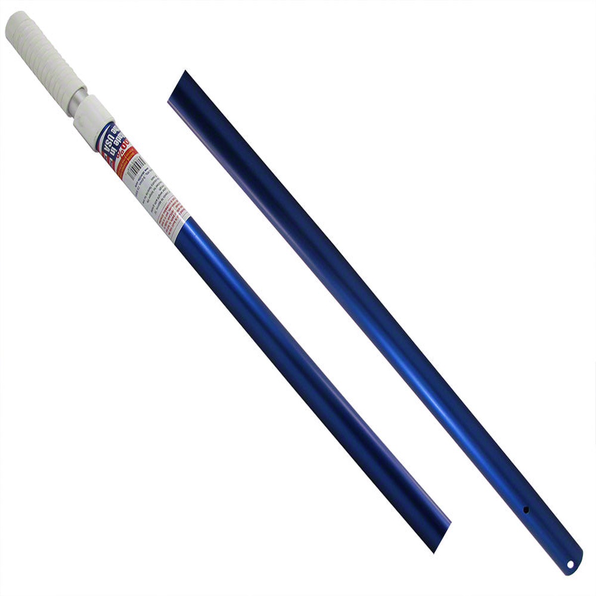 8 to 15 Foot Light Duty Series 1008 Telescopic Pole - EliptiLock (2-Piece)