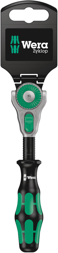 Zyklop Speed Ratchet with 1/4", 3/8", and 1/2" drive options