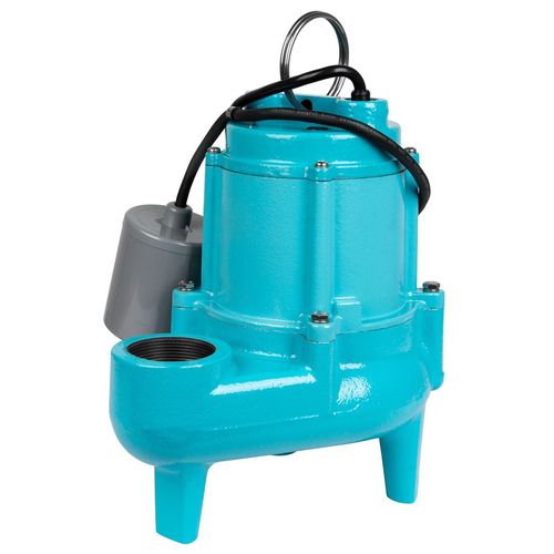 Little Giant 4/10 HP Submersible Sewage Pump