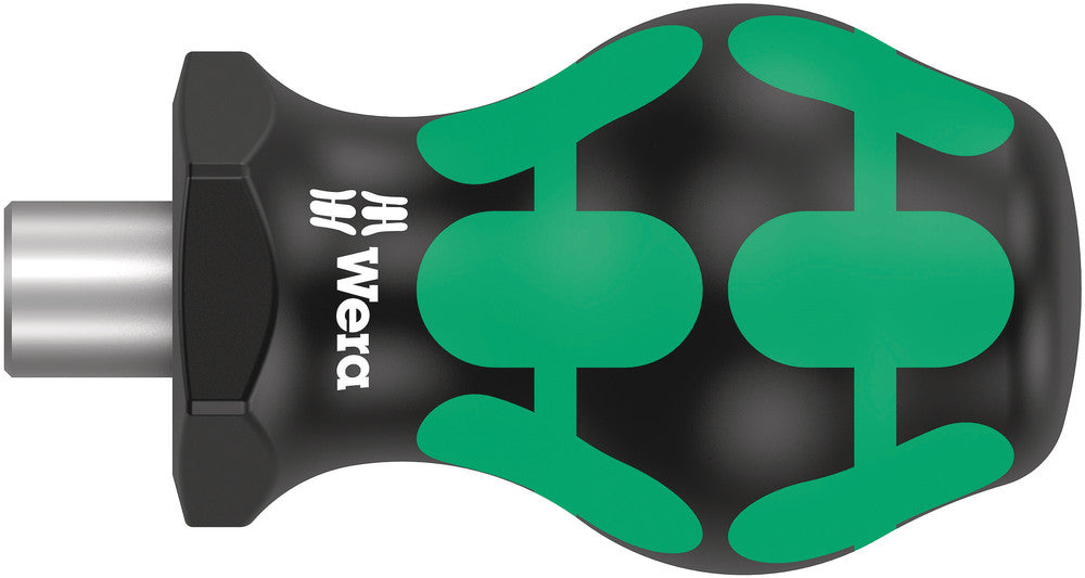 811/1 Stubby Bitholding screwdriver, magnetic, 1/4"