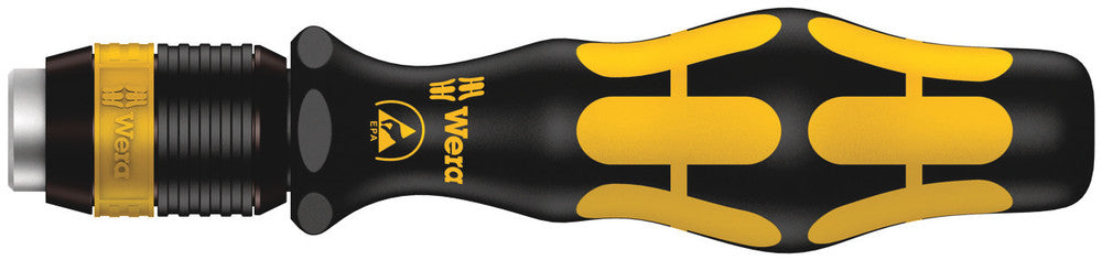 813 R ESD Bitholding screwdriver, non-magnetic, 1/4" x 90 mm