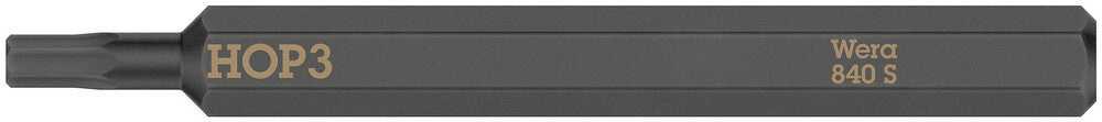 840 S Hex-Plus Bits for Impact Screwdrivers, 70 mm Length