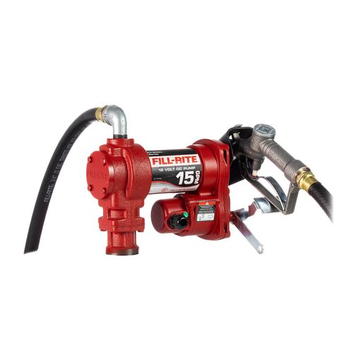 FILL-RITE; Fuel Transfer Pump, 12-Volt DC, 15 GPM