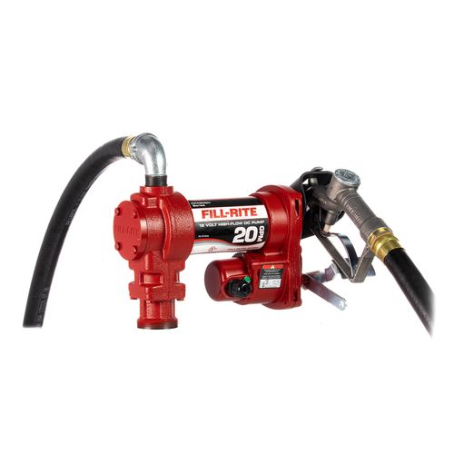 FILL-RITE Fuel Transfer Pump, FR4210G, 12-Volt DC, 20 GPM
