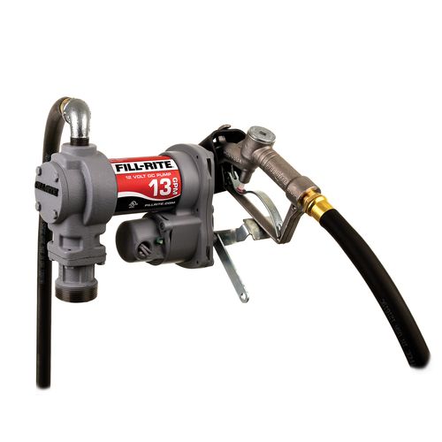 12V DC Pump, 3/4" x 10' Hose, 3/4"