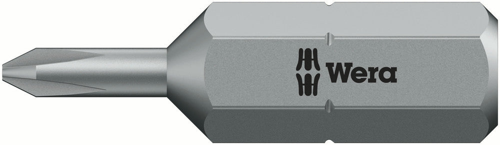 851/1 J Bits, PH 00 and PH 0, 25 mm Length, 2 mm and 2.5 mm Diameter