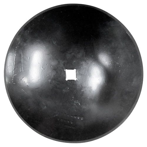 18" x 6.35MM, 1-1/8" SCH, Plain Disc Blade with 1-3/4" Concavity