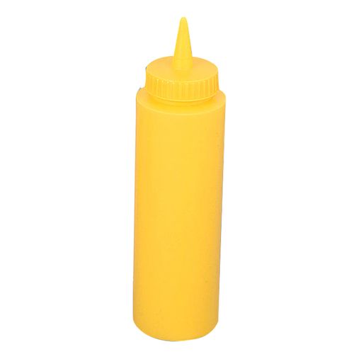 Browne 12 Ounce Yellow Squeeze Dispenser 12 Pack