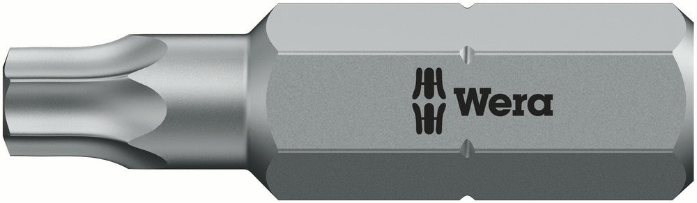 867/1 IPR TORX PLUS bits with bore hole, 9 IPR and 8 IPR, 25 mm