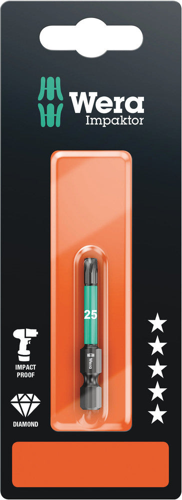 867/4 IMP DC SB Impaktor bits, TX 20-40 x 50 mm