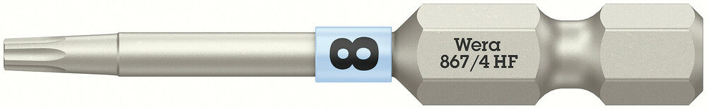 867/4 TORX HF Bits with holding function