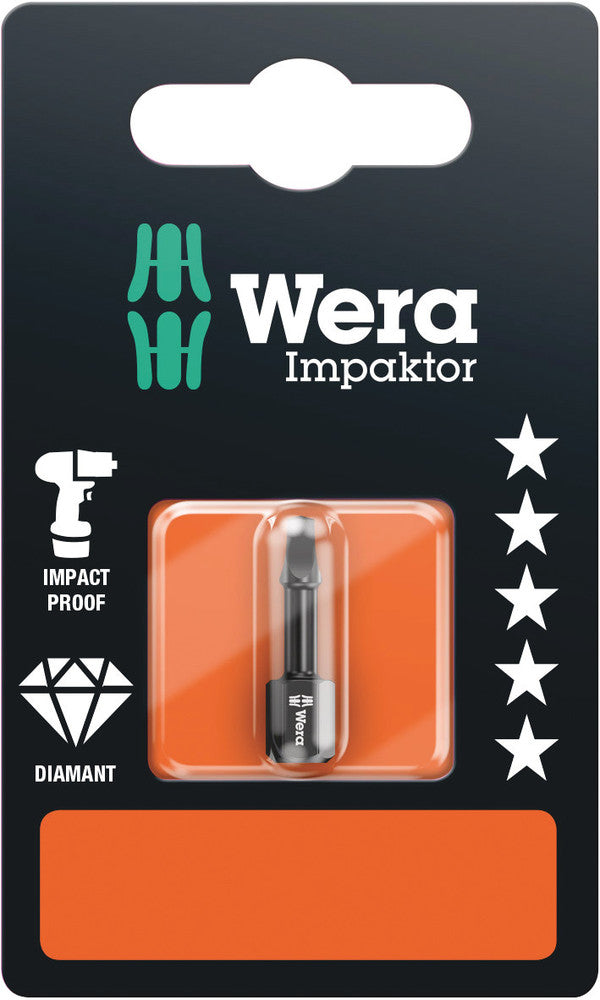 868/1 IMP DC SB Impaktor Square-Plus bits, # 2 and # 3 x 25 mm
