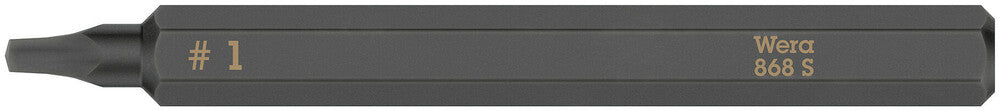 868 S Square Head Socket Bits for Impact Screwdrivers 70 mm