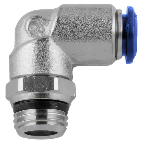 AIGNEP 87111-08-08, 1/2 in. Push-To-Connect Tube x 1/2 in. Swivel Elbow - Pack of 10