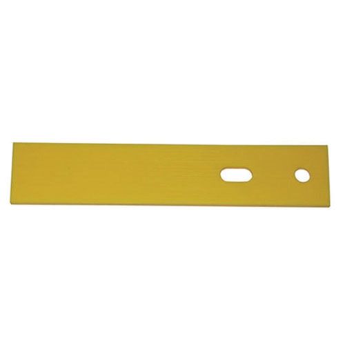 Cultivator Shank Guard, 2" x 10"