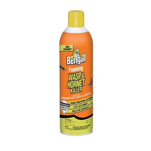 BENGAL FOAMING WASP & HORNET KILLER 16OZ