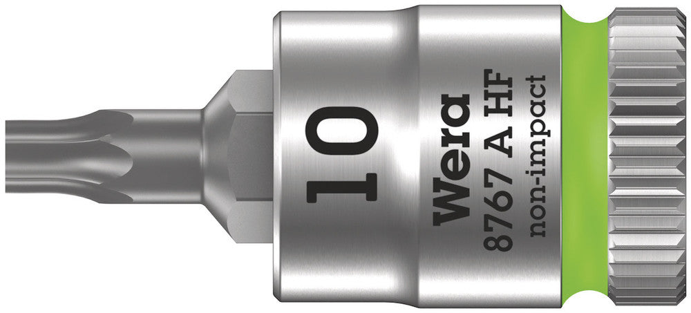 8767 A HF TORX Zyklop bit socket with holding function, 1/4" drive