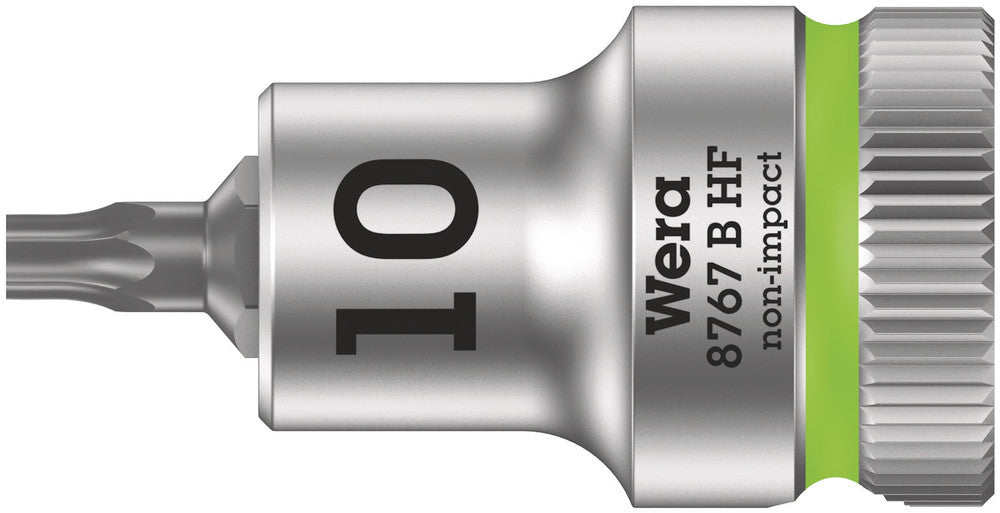 8767 B HF TORX Zyklop bit socket with holding function, 3/8" drive