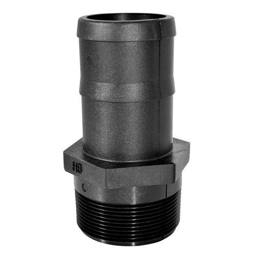 1-1/2 Inch MPT X 1-1/2 Inch Poly Hose Barb
