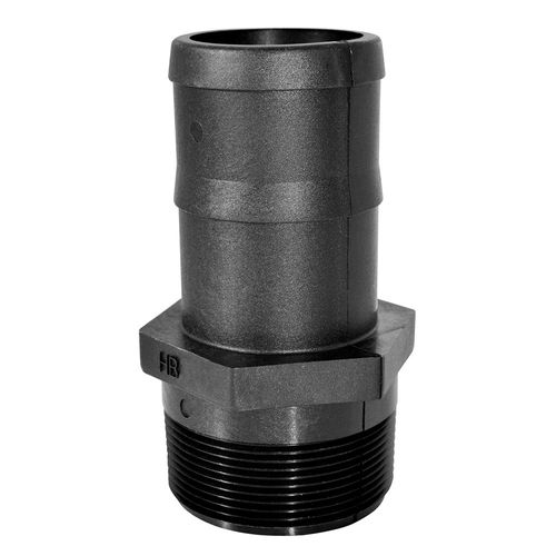 2 Inch MPT X 2 Inch Poly Hose Barb