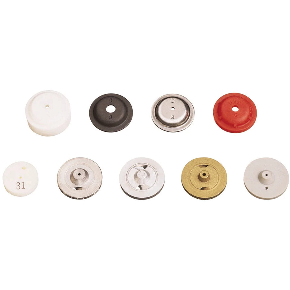 TeeJet DC13 ConeJet Core Orifice 13, Brass, Air Blast
