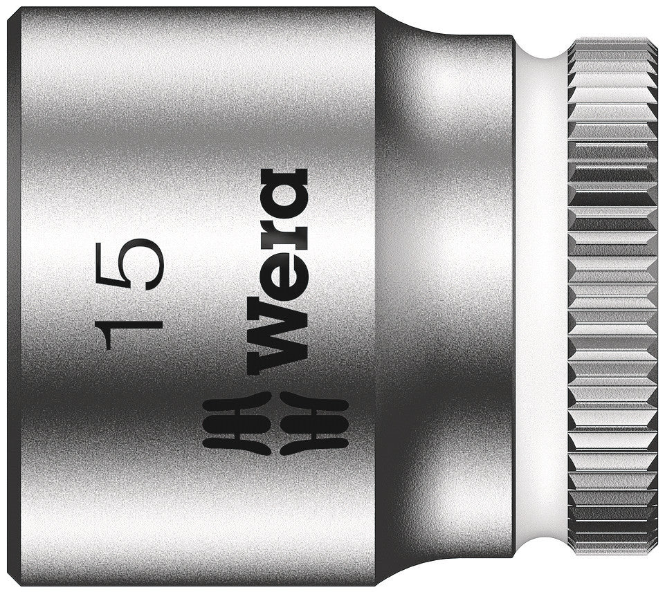 8790 HMA Zyklop 1/4" socket, 15 x 23 mm