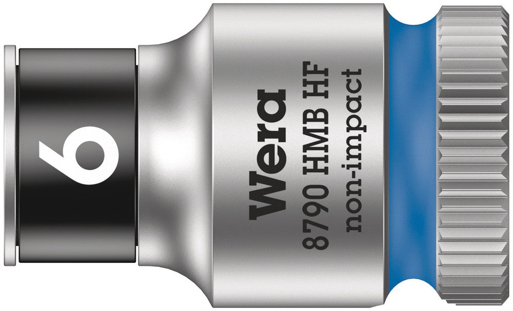 8790 HMB HF Zyklop socket with 3/8" drive with holding function, various sizes