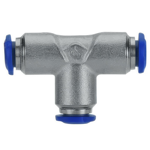 AIGNEP 88230-04, 1/4 in. Push-To-Connect Union Tee - Pack of 10
