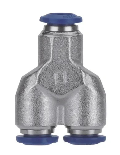 AIGNEP 88310-53, 5/32 in. Push-To-Connect Union Y Fitting - Pack of 10