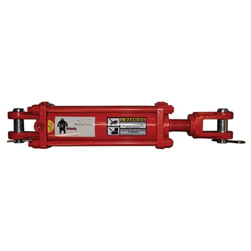 Hyd Cyl 2" x 10, 1-1/8", Rod 20-1/4", Rl 30", El 1", Cp Red