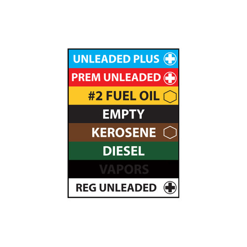 PT Coupling Commodity Tag Decal 025