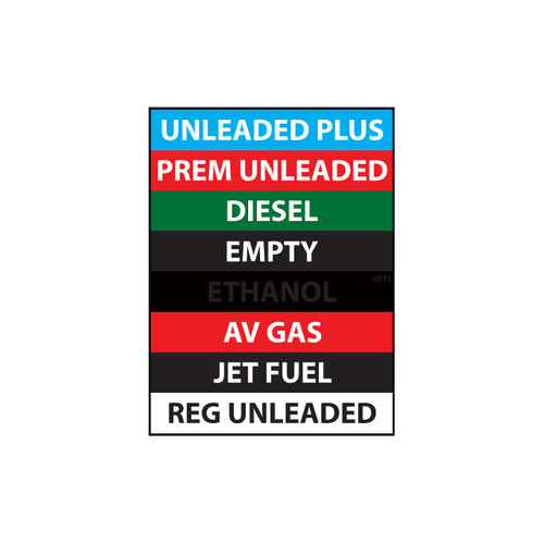 PT Coupling Commodity Tag Decal 031