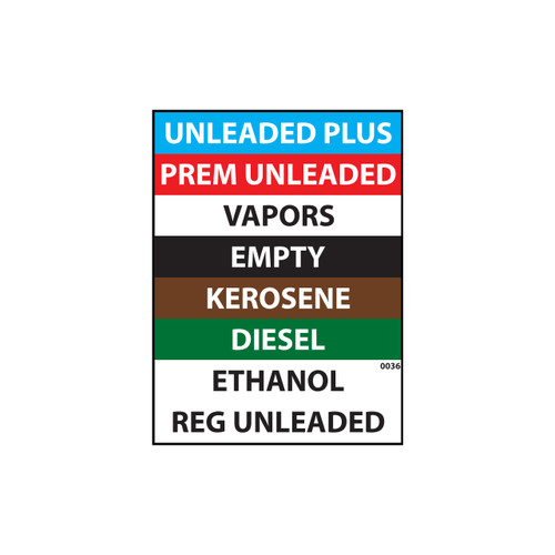 PT Coupling Commodity Tag Decal 036
