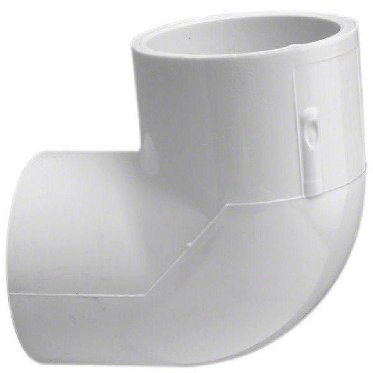 90 Degree Elbow - 8 Inch Slip x Slip - Schedule 40