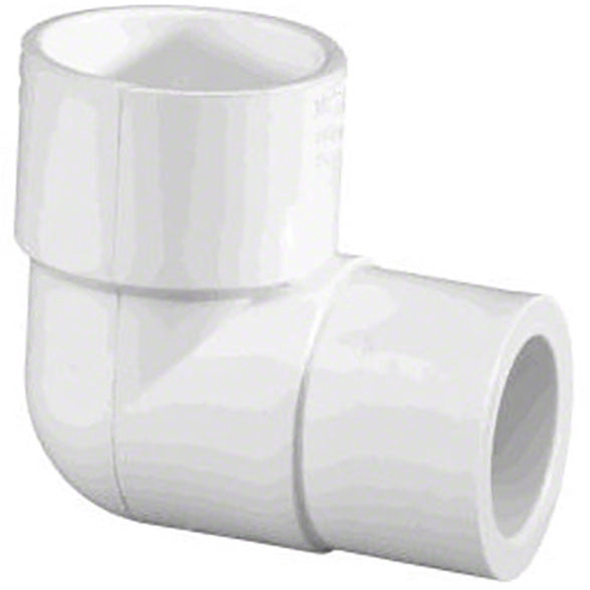 90 Degree Reducing Elbow - 2 x 1 inch Slip x Slip - Schedule 40