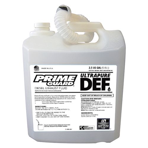 Prime Guard DEF Diesel Exhaust Fluid, 2.5-Gallon