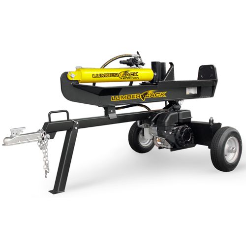 Gas Powered Log Splitter 25 Ton Horizontal - Vertical6.5 HP Kohler